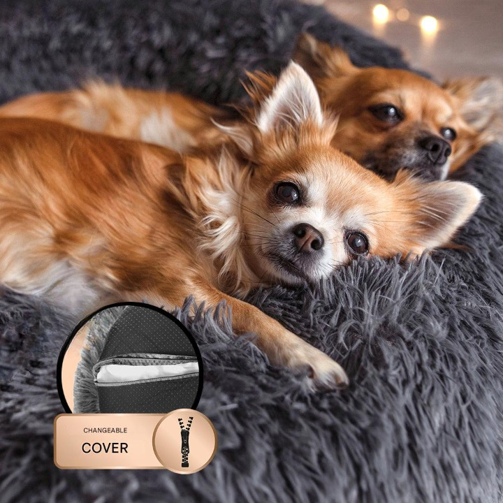 Fluffy Plus Hundebett – Das Original