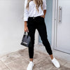 Skinny Stretch Pants für Damen