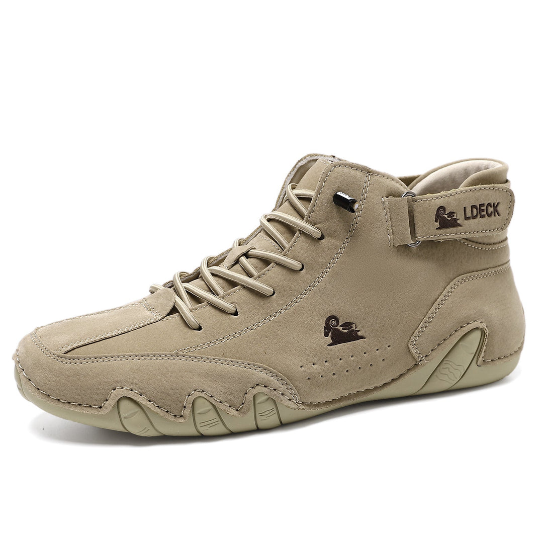 Barfußschuhe aus Leder (Unisex)