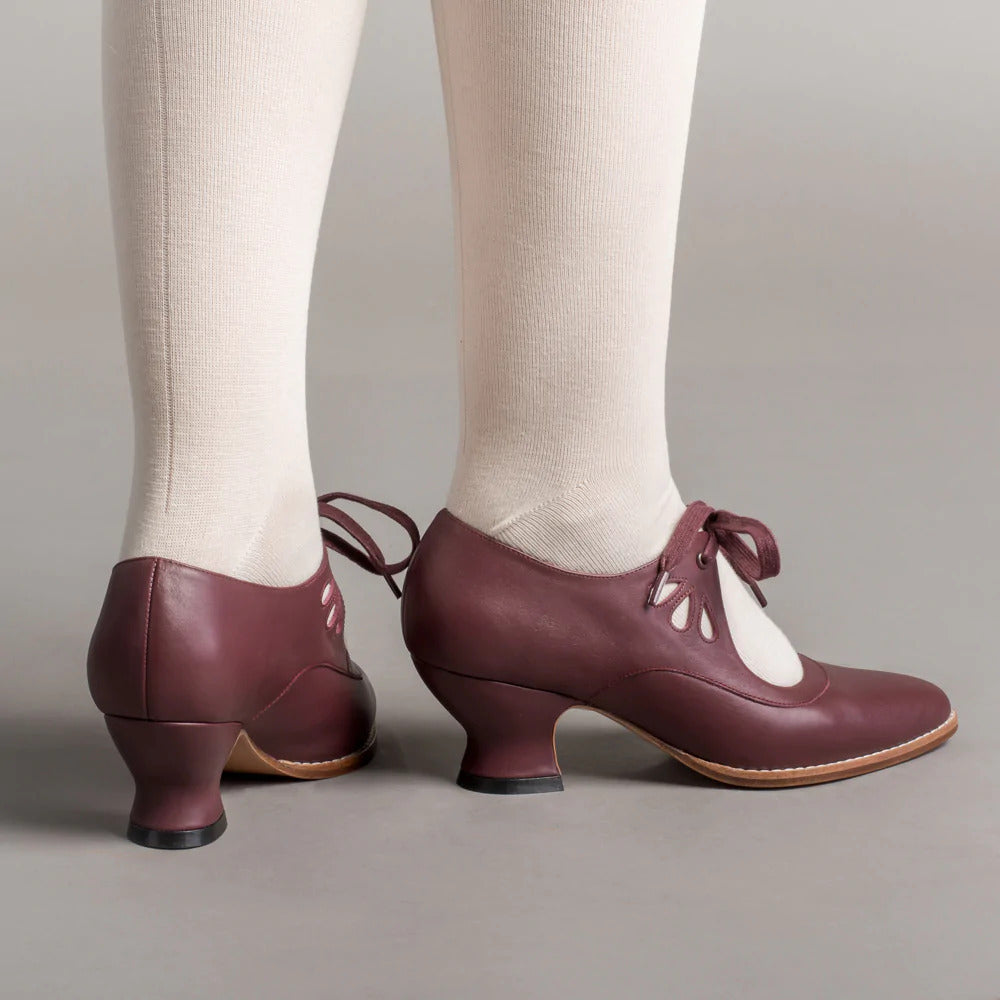 Orthopädische Leder-Pumps – Viviana