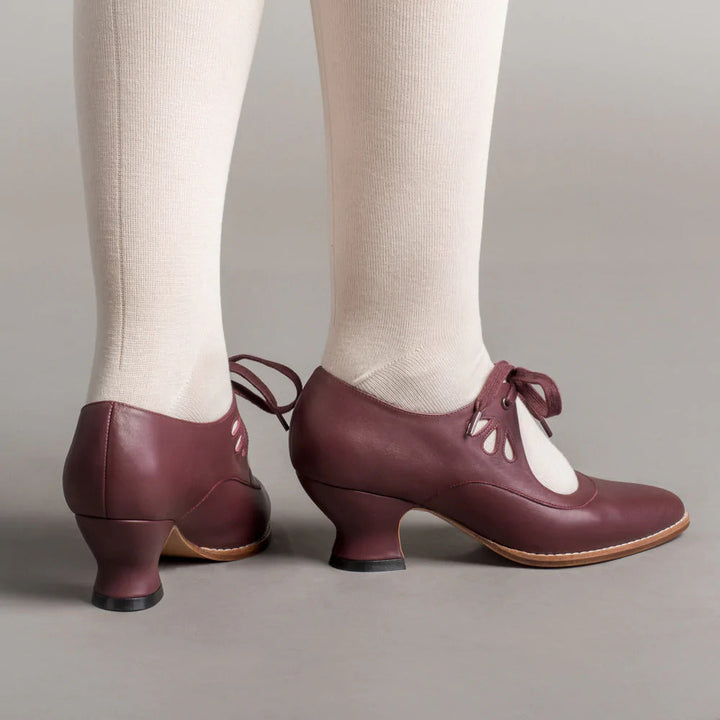 Orthopädische Leder-Pumps – Viviana