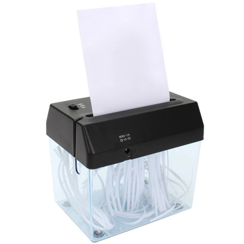 Mini-Aktenvernichter für den Schreibtisch