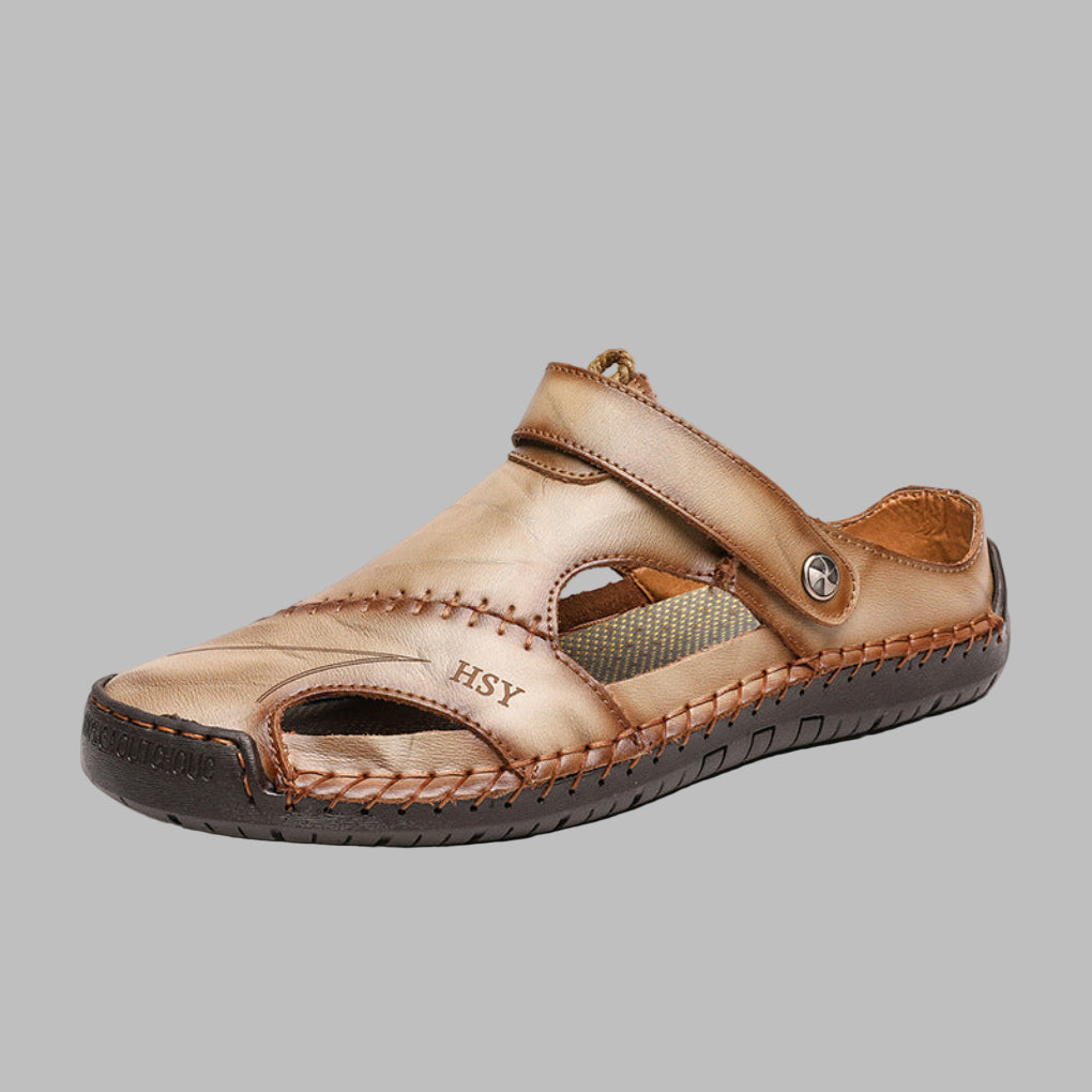 Bequeme Ledersandalen für Herren Komfort für Sommerabenteuer