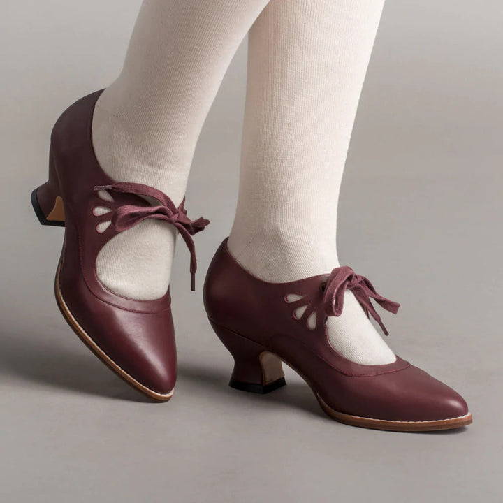 Orthopädische Leder-Pumps – Viviana