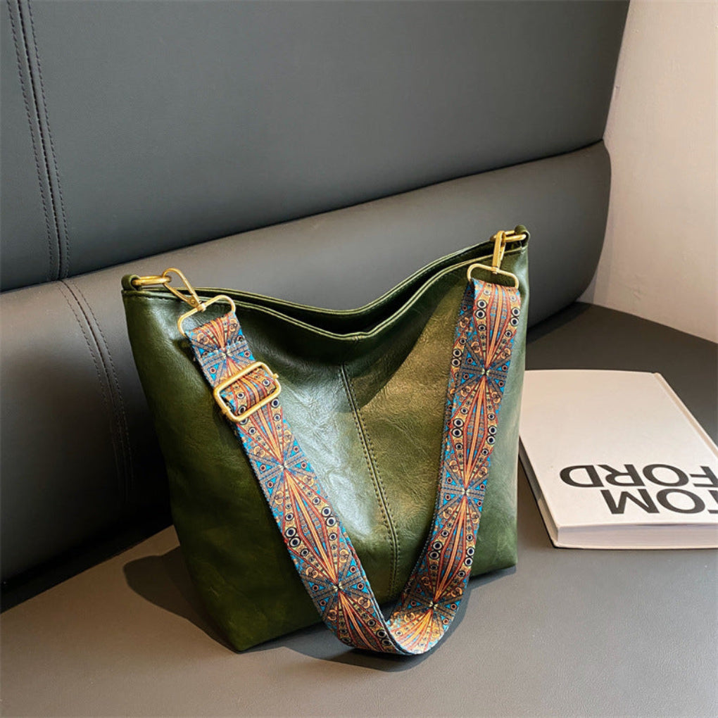 Stilvolle Vintage-Handtasche für Damen