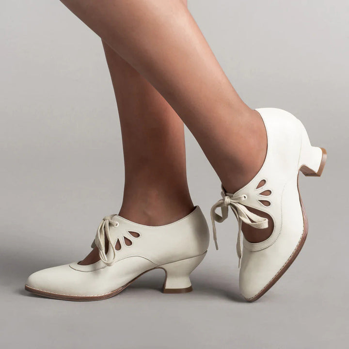 Orthopädische Leder-Pumps – Viviana