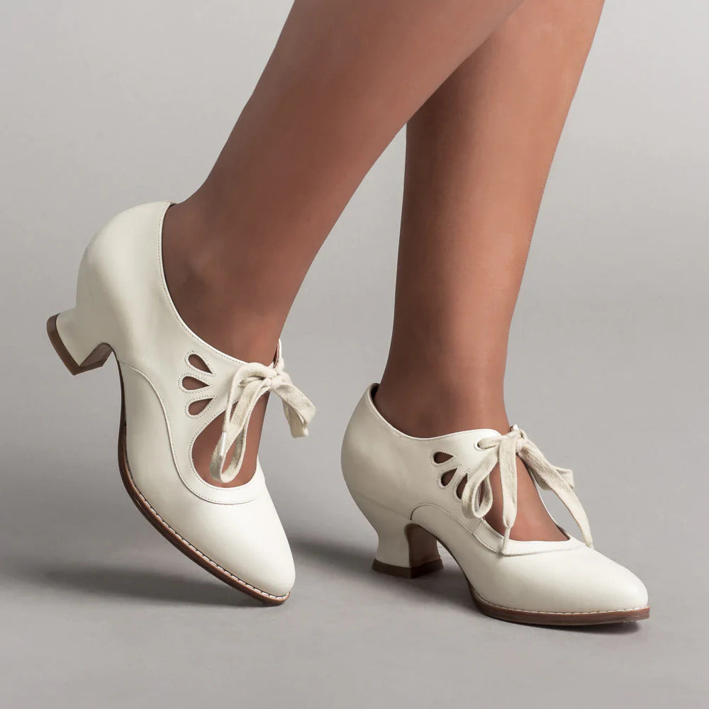Orthopädische Leder-Pumps – Viviana