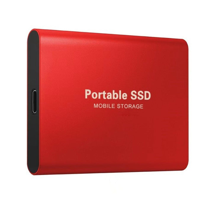 Tragbarer High‑Speed‑SSD‑Speicher, USB‑C, 1050 MB/s (64 GB)