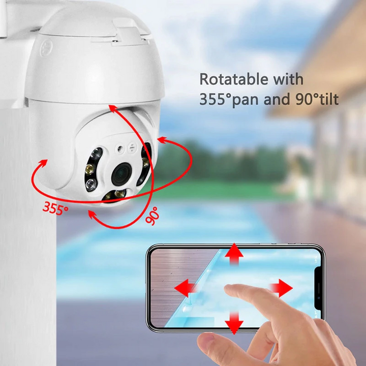 4er-Set smarte WLAN-Überwachungskameras – SmartCam Set 4X