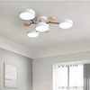 LED-Deckenlampe Metall Macaron