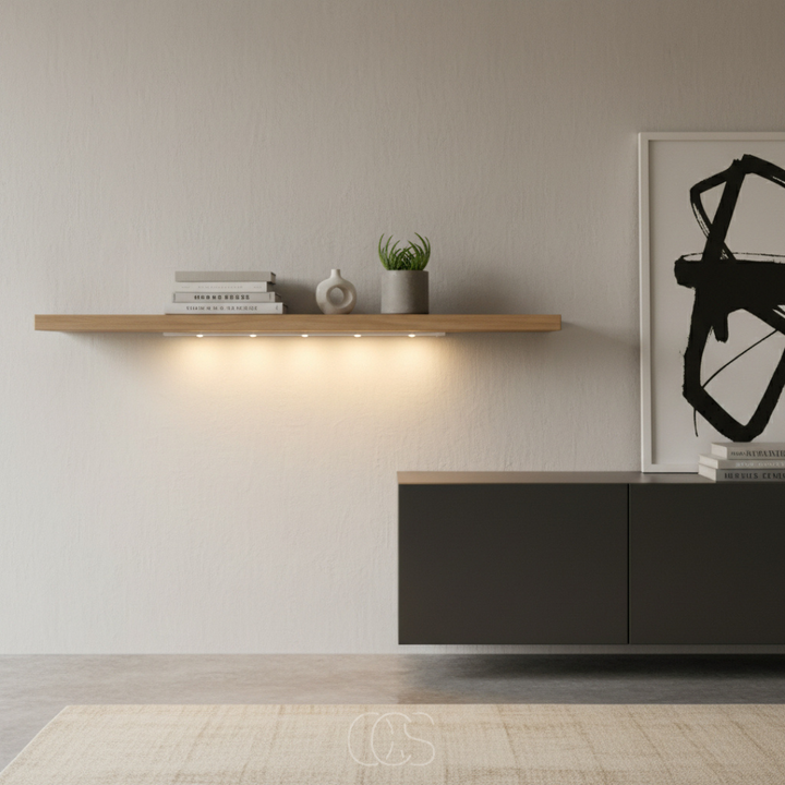 Kabellose LED-Schrankleuchte mit Bewegungssensor - magnetisch und selbstklebend