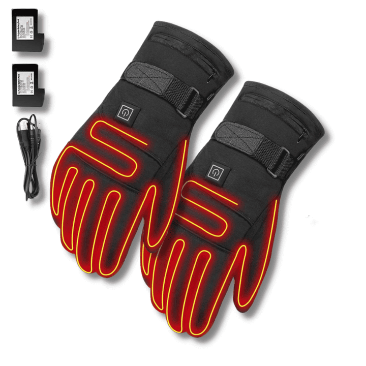 Wasserdichte elektrisch beheizte Handschuhe – WarmHands