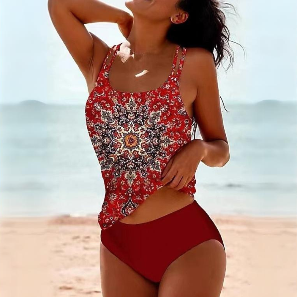 Ella Badeanzug – Boho-Stil für sonnige Tage