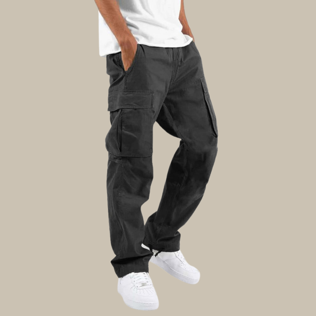 Flexible & bequeme hose für Herren