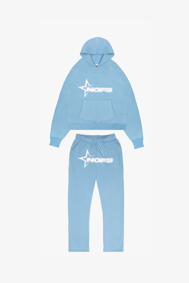 Unisex-Trainingsanzug mit Hoodie - Nova