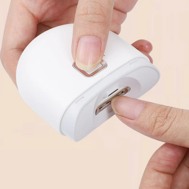 Elektrischer Nagelschneider mit Taschenlampenfunktion - Nailan