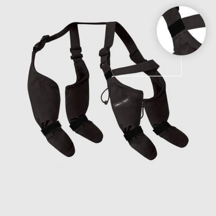 Sichere Outdoor-Abenteuerstiefel – PawShield