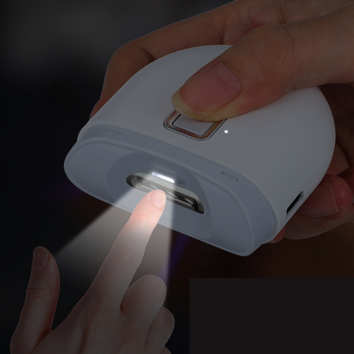 Elektrischer Nagelschneider mit Taschenlampenfunktion - Nailan