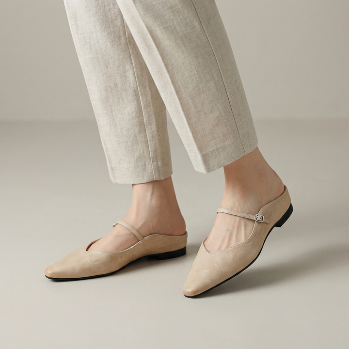 Orthopädische Damen Ballerinas mit Fussgewölbeunterstützung