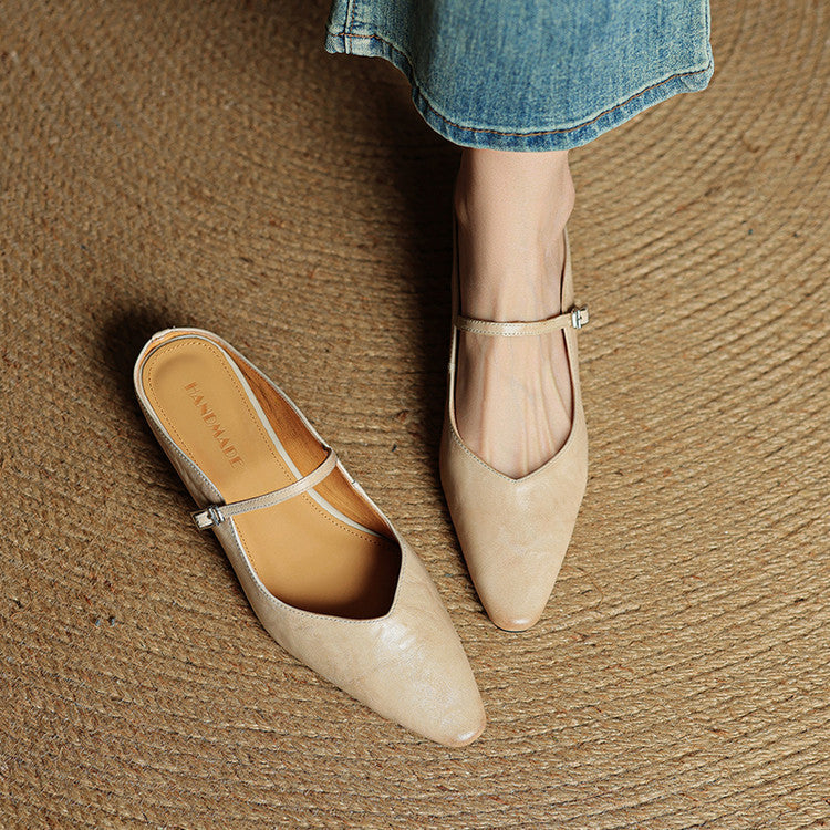 Orthopädische Damen Ballerinas mit Fussgewölbeunterstützung
