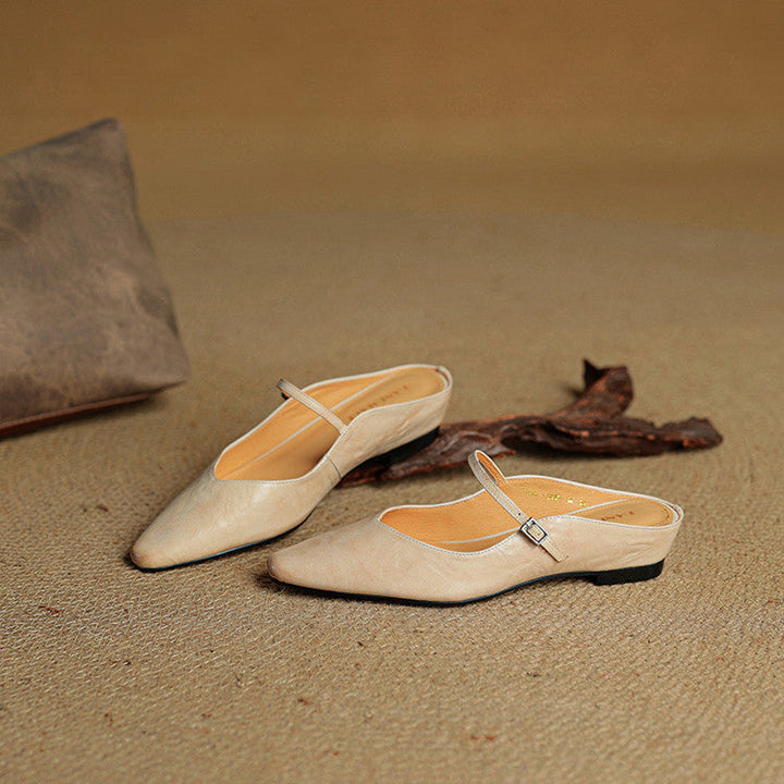 Orthopädische Damen Ballerinas mit Fussgewölbeunterstützung