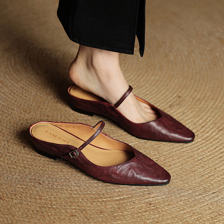 Orthopädische Damen Ballerinas mit Fussgewölbeunterstützung