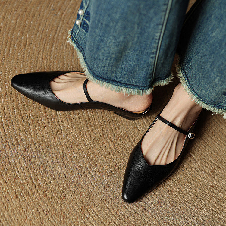 Orthopädische Damen Ballerinas mit Fussgewölbeunterstützung