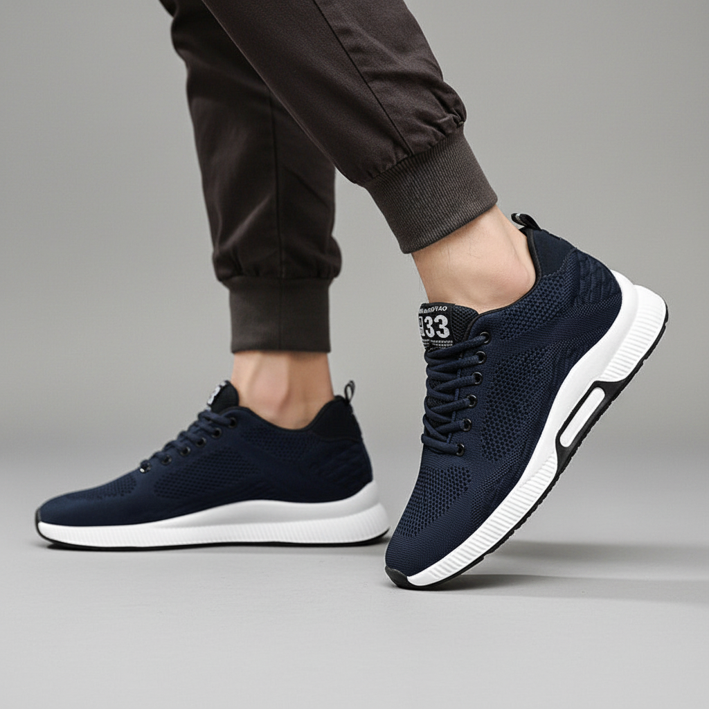 Orthopädischer Sneaker mit Erhöhung - Andrew