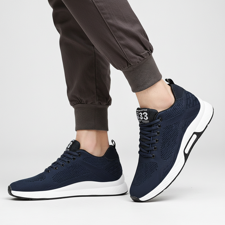 Orthopädischer Sneaker mit Erhöhung - Andrew