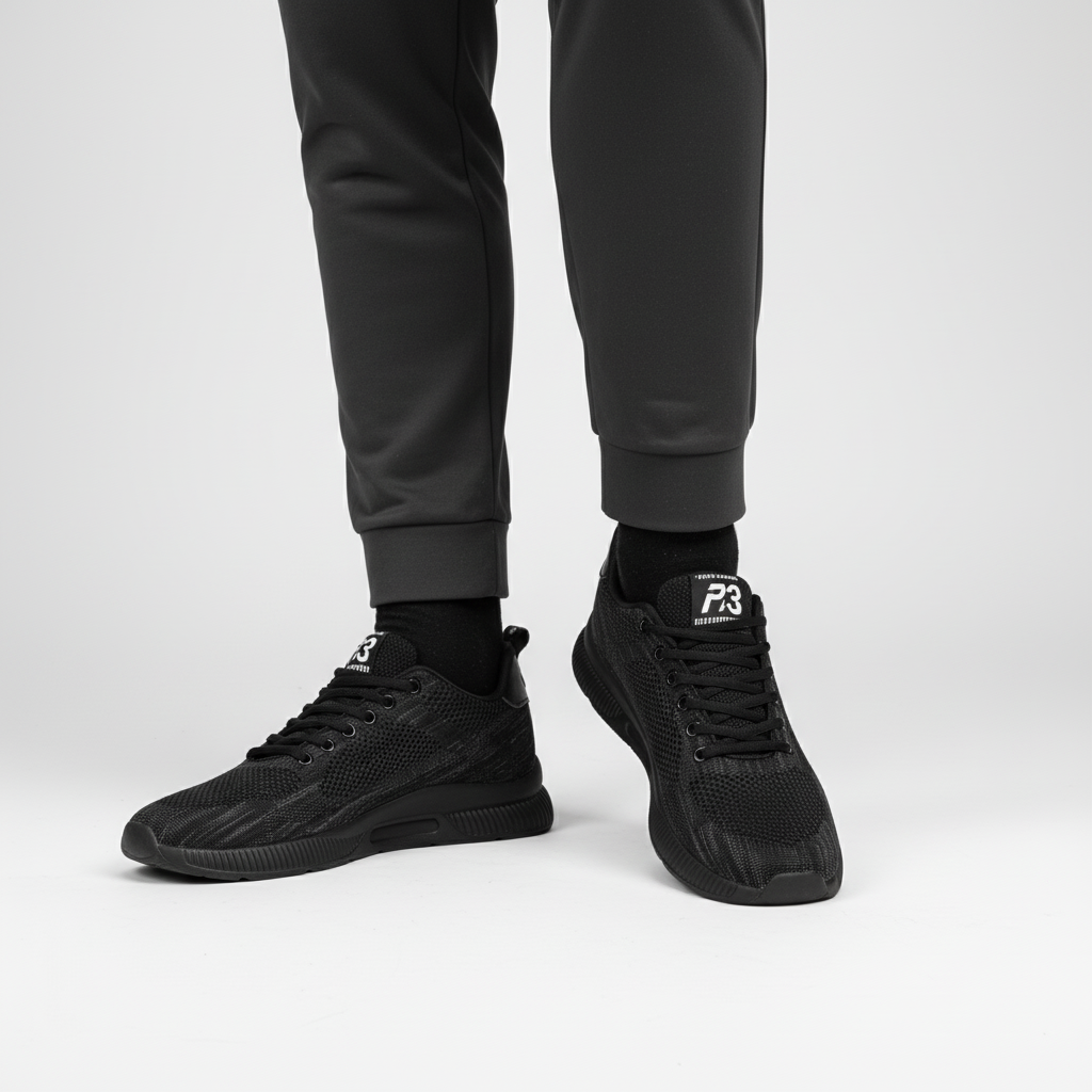 Orthopädischer Sneaker mit Erhöhung - Andrew