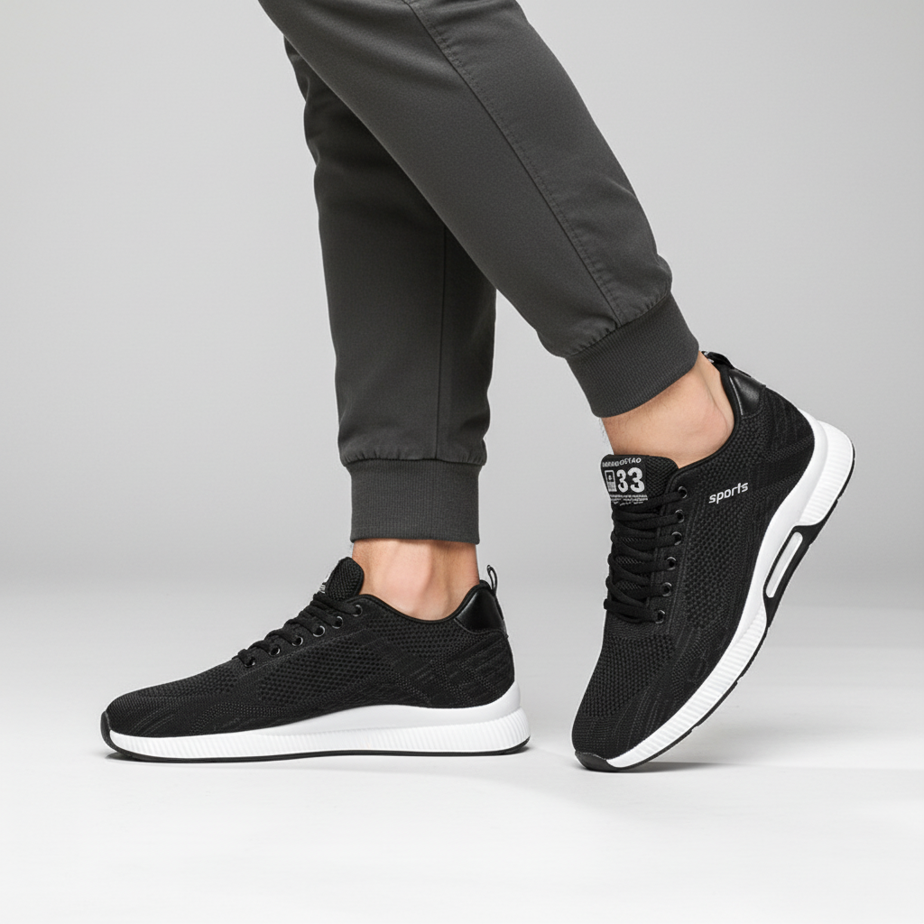 Orthopädischer Sneaker mit Erhöhung - Andrew