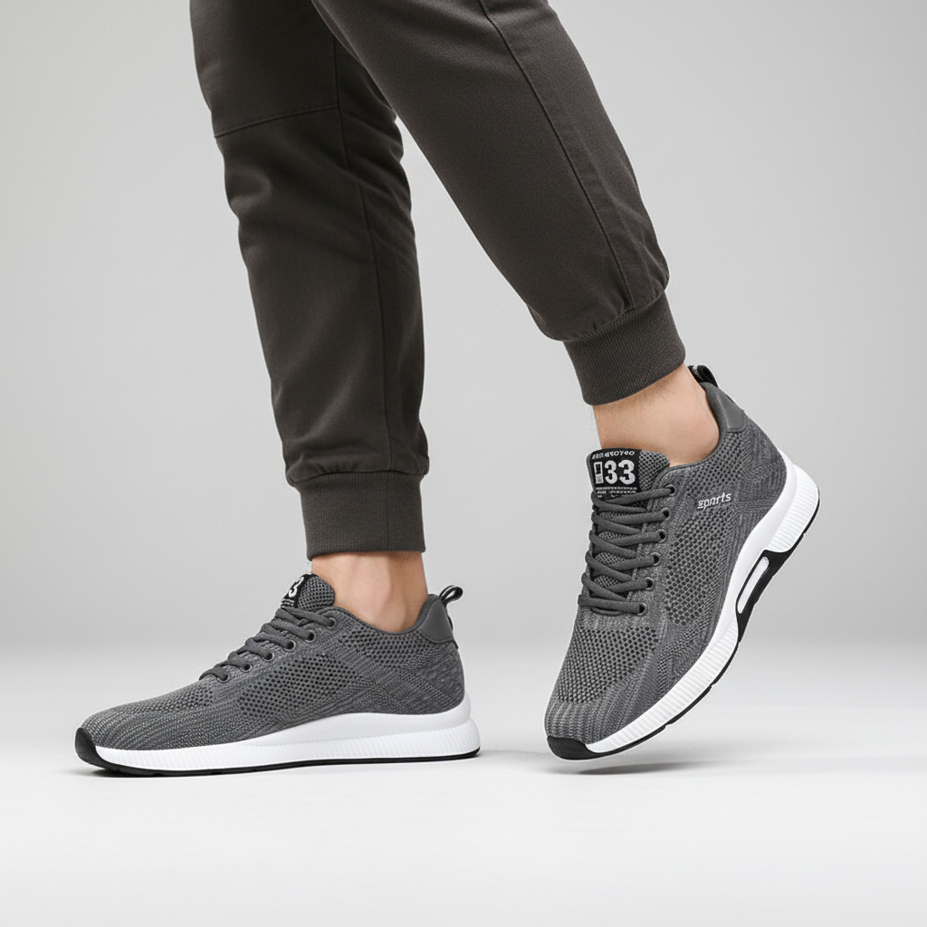 Orthopädischer Sneaker mit Erhöhung - Andrew