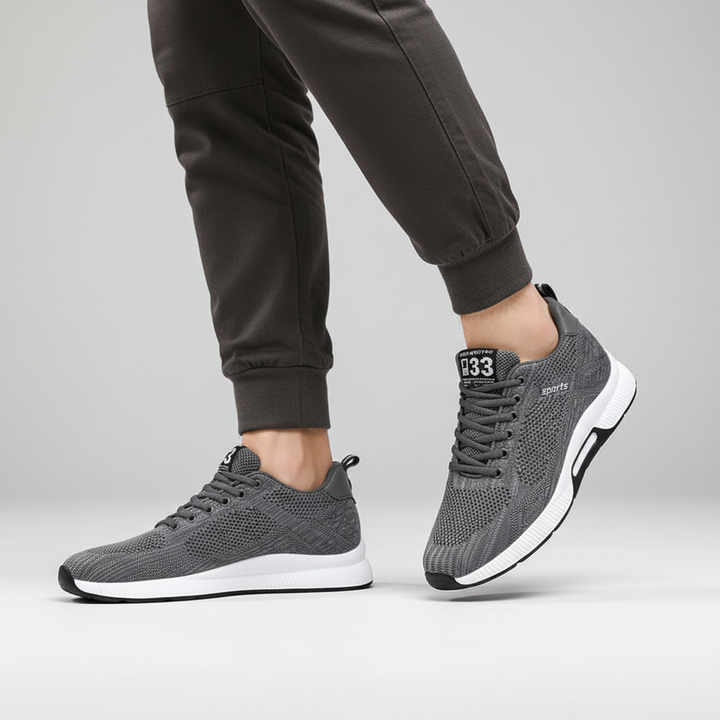 Orthopädischer Sneaker mit Erhöhung - Andrew