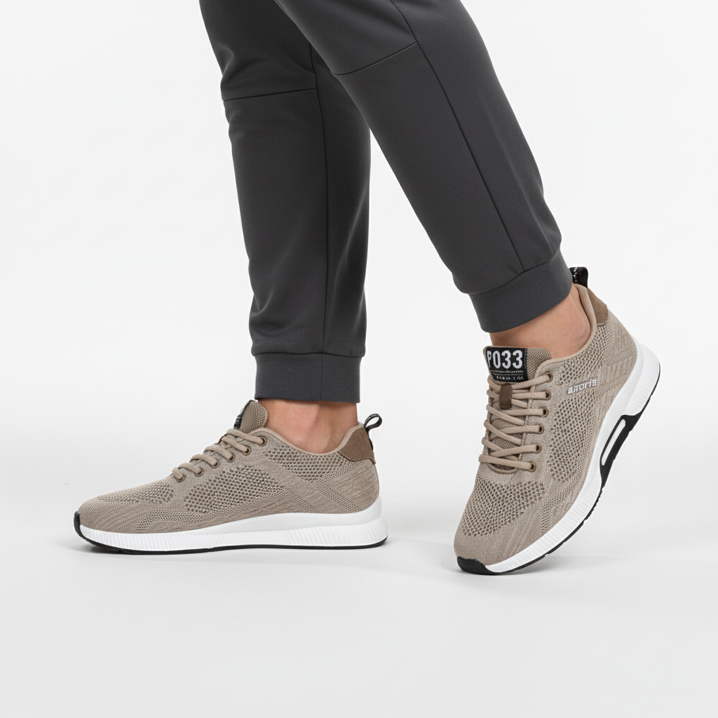 Orthopädischer Sneaker mit Erhöhung - Andrew