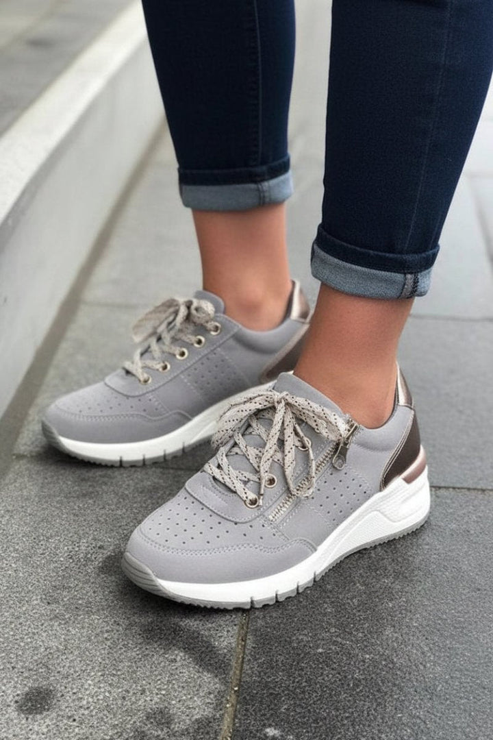 Orthopädischer Laufschuh - Daniela