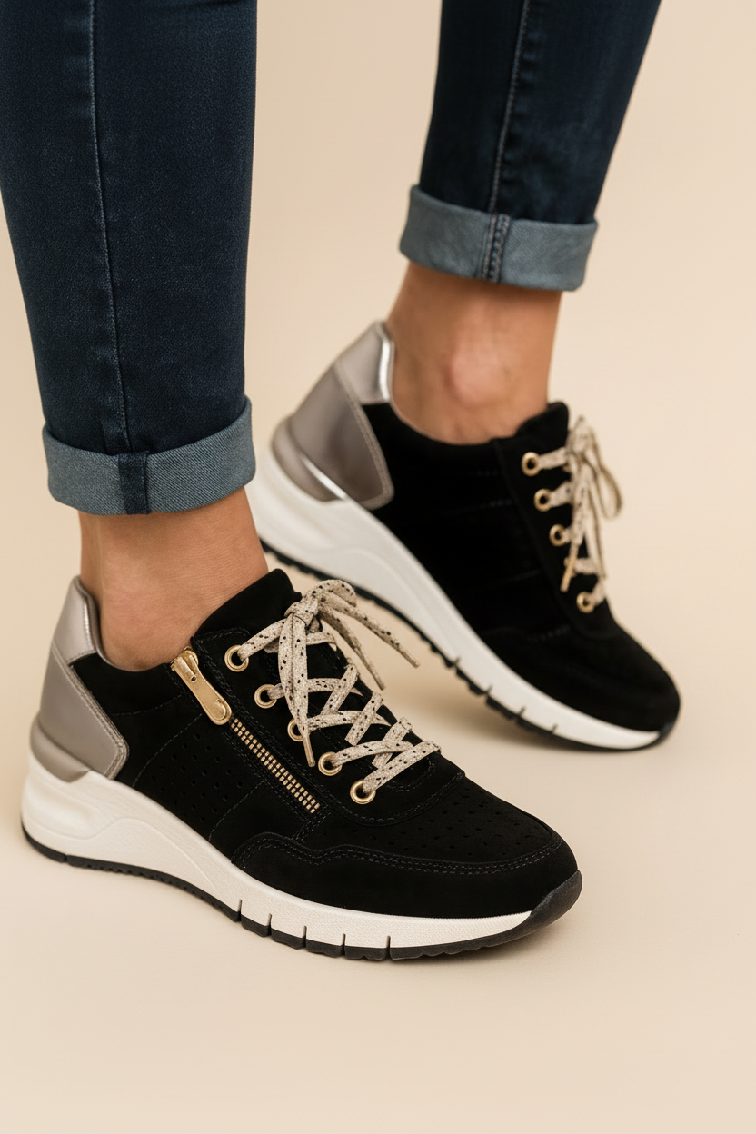 Orthopädischer Laufschuh - Daniela