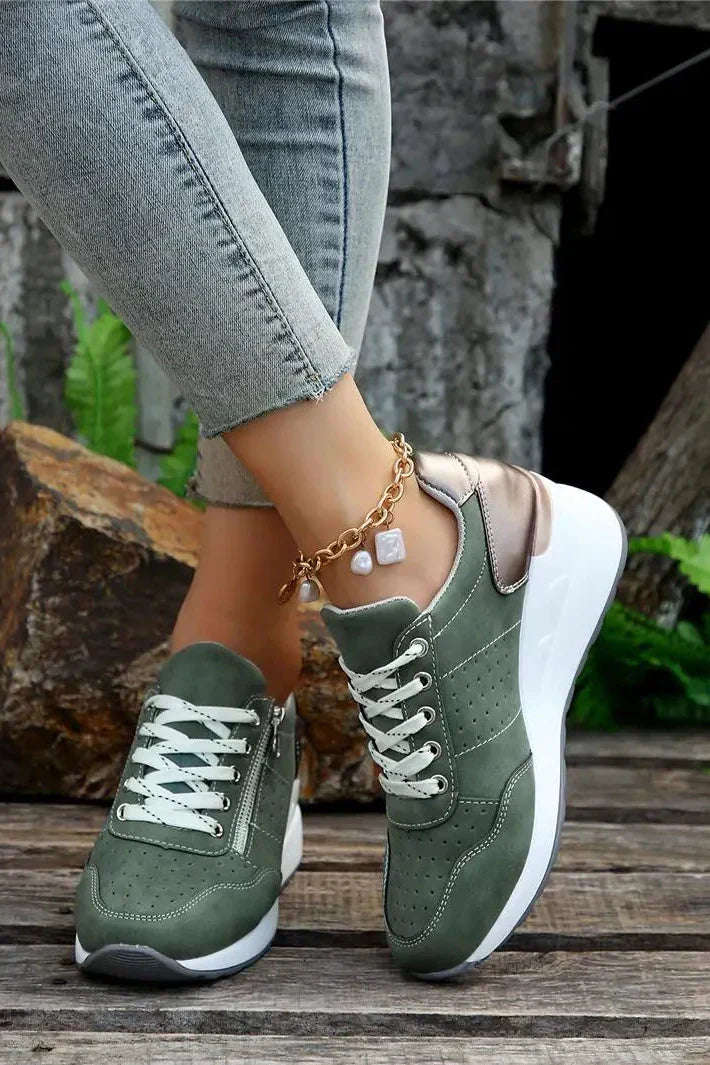 Orthopädischer Laufschuh - Daniela