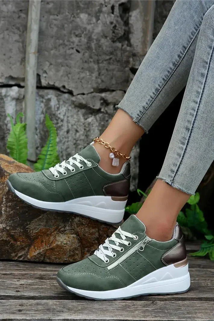Orthopädischer Laufschuh - Daniela