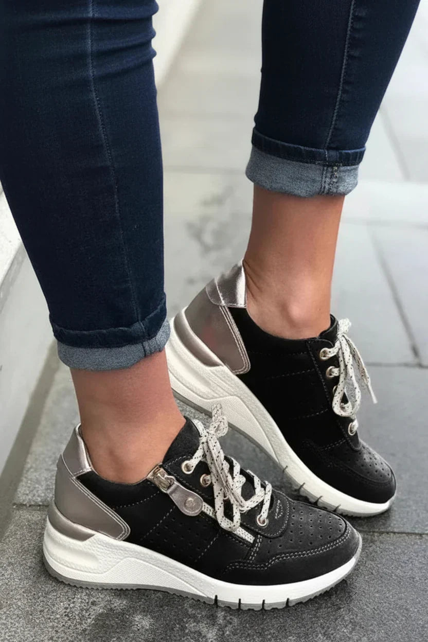 Orthopädischer Laufschuh - Daniela
