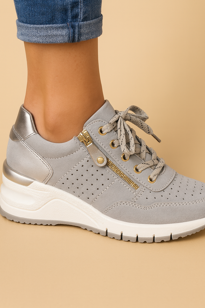 Orthopädischer Laufschuh - Daniela