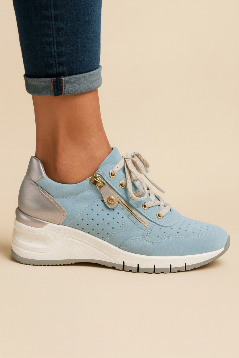 Orthopädischer Laufschuh - Daniela