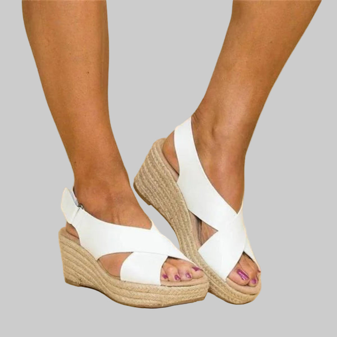 Espadrilles mit Keilabsatz für Damen