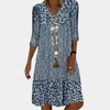 Elegantes Midi-Sommerkleid für Damen