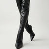 Overknee-Stiefel mit spitzer Zehenpartie - Sandra