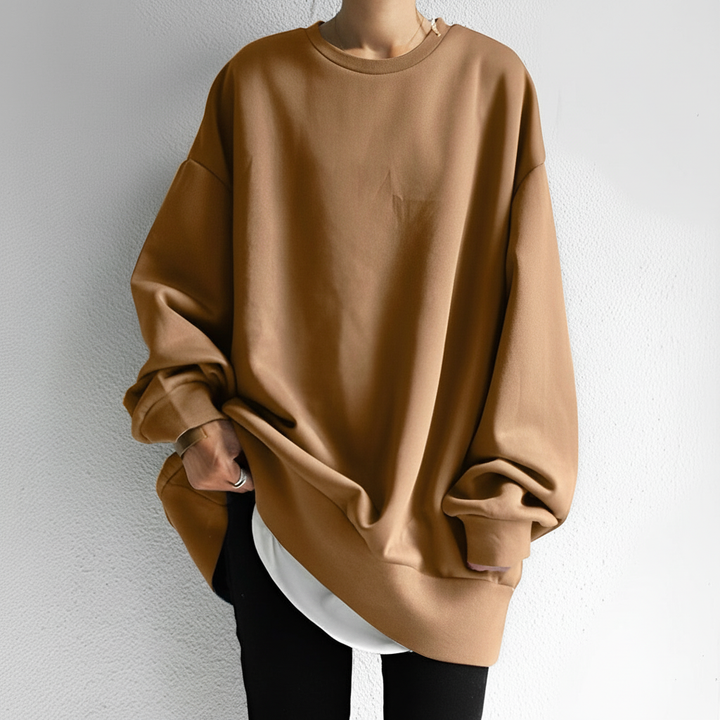 Oversized-Damenpullover – Mia