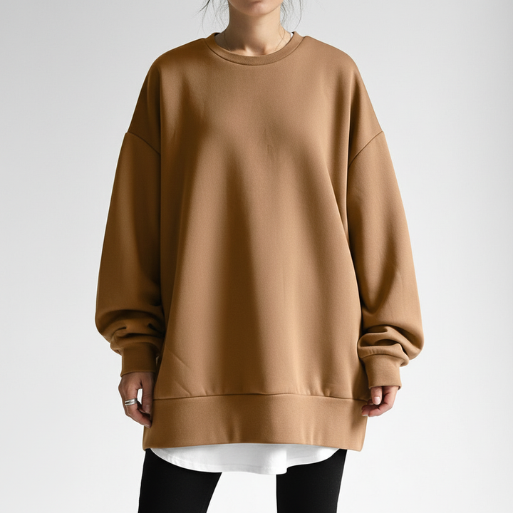 Oversized-Damenpullover – Mia