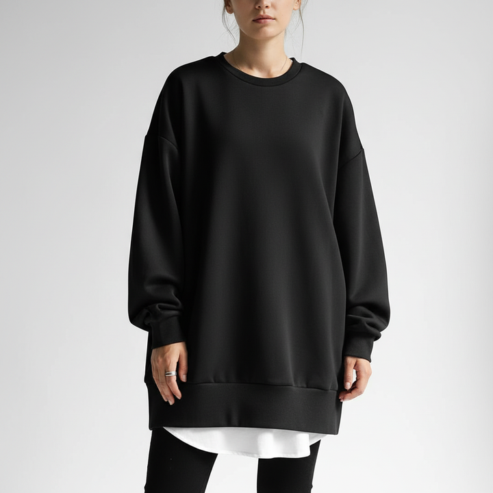 Oversized-Damenpullover – Mia
