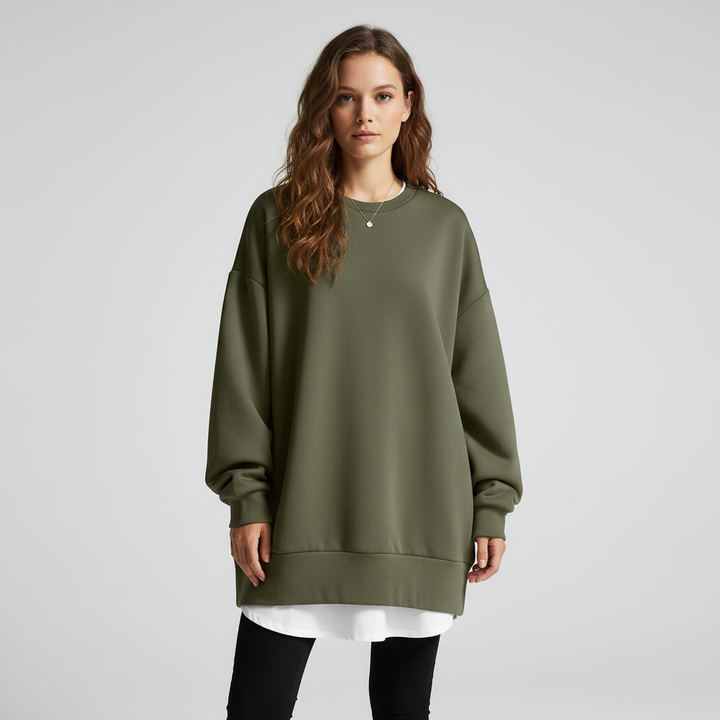 Oversized-Damenpullover – Mia
