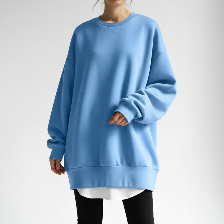 Oversized-Damenpullover – Mia