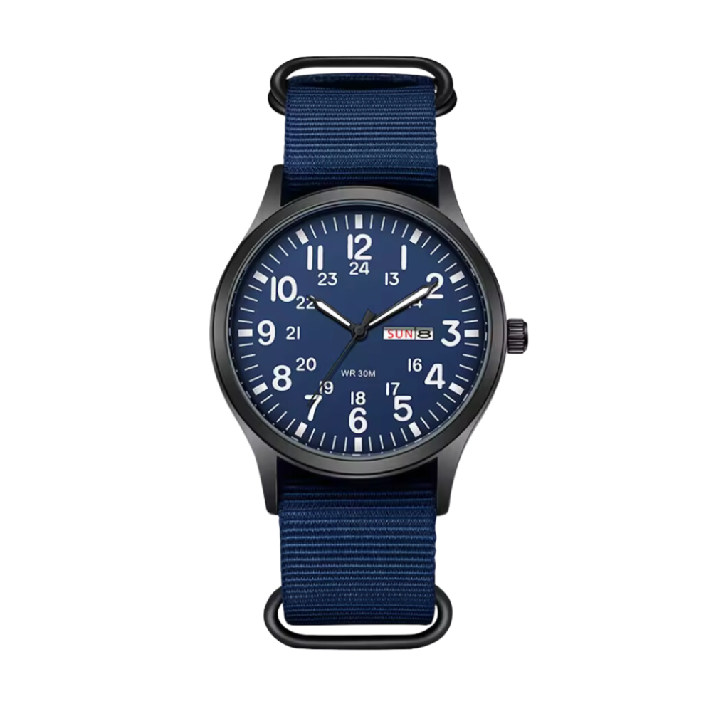 Robuste Outdoor-Militäruhr
